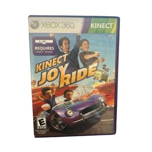 Kinect Joy Ride (Microsoft Xbox 360, 2010)  Brand New Sealed  Xbox  Kinect  Game